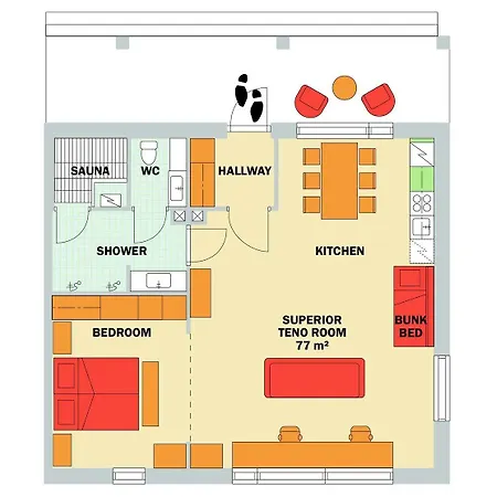 Arctic Θέρετρο Utsjoki